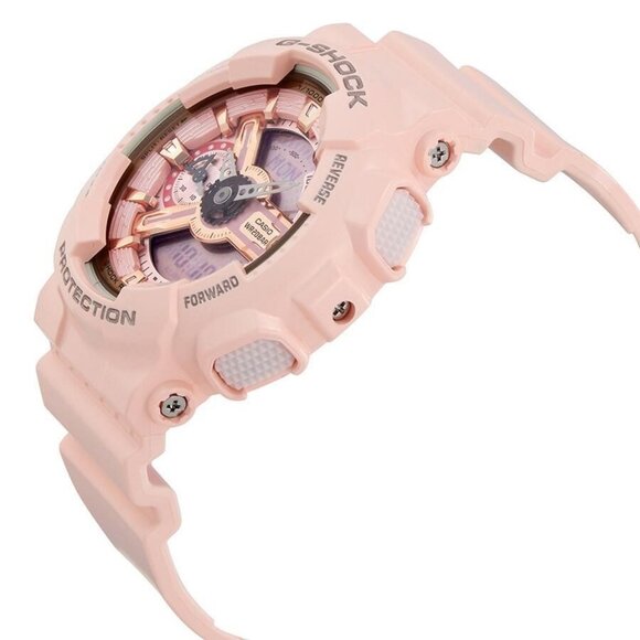 NWT Authentic Casio G-Shock Digital Dial Pink Resin Women's Watch - Picture 2 of 3